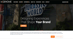 Desktop Screenshot of marketinggenome.com